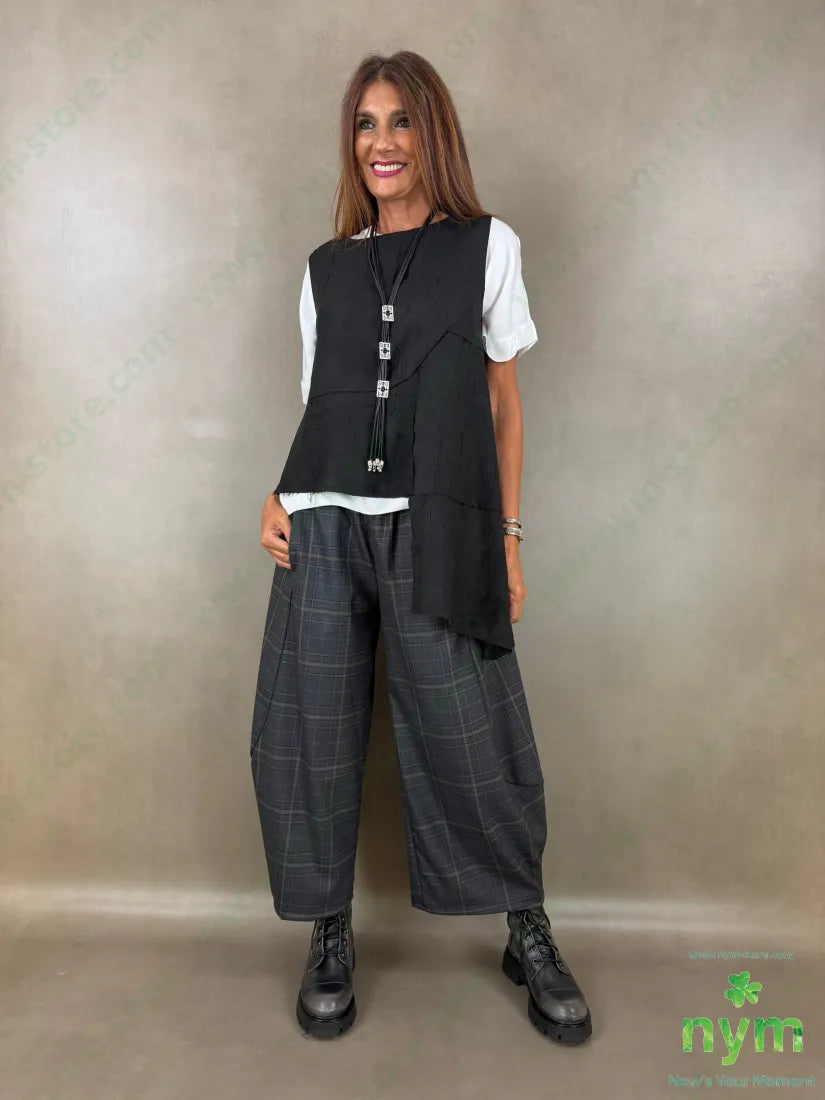 pantalone madras largo 63pl34vi3ea - U / ANTRACITE / AI26 - PANTALONE