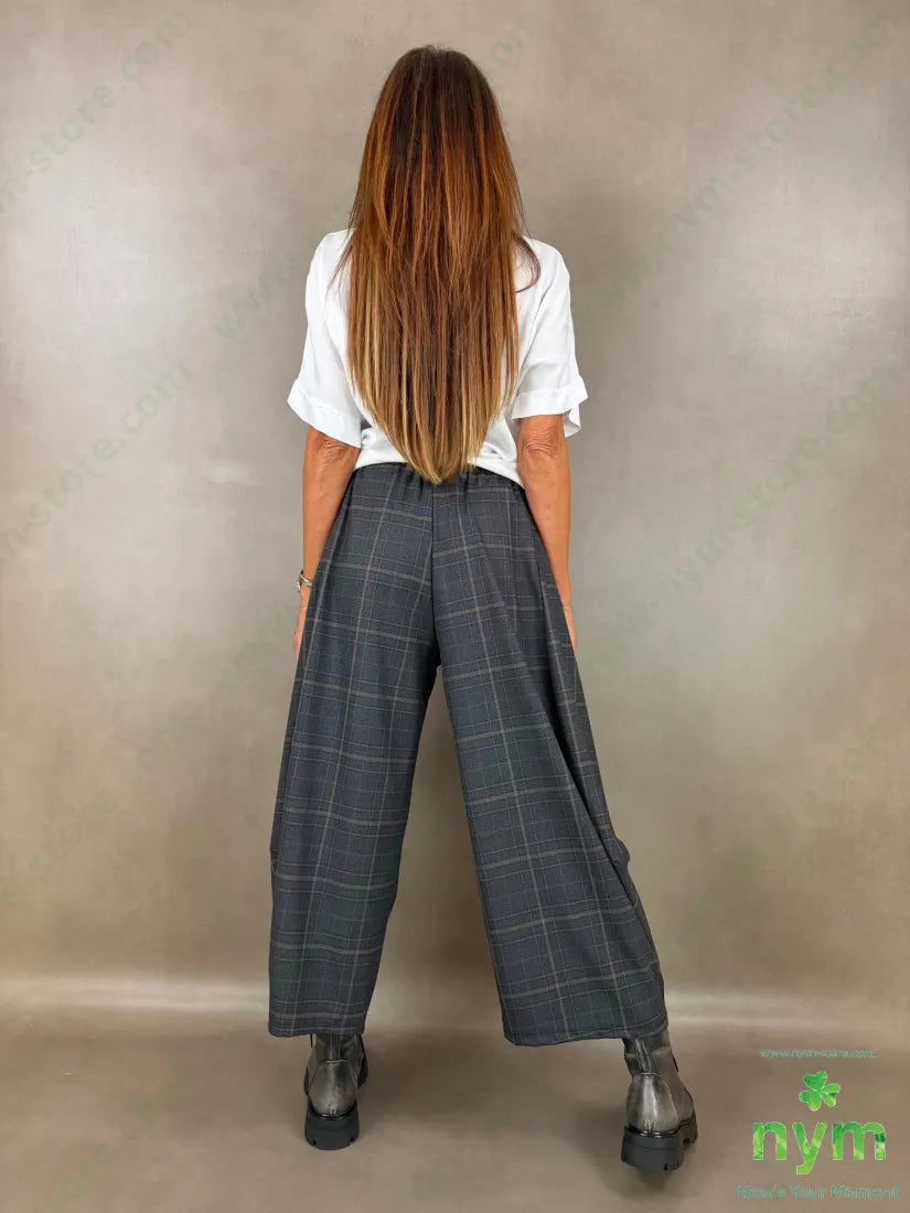 pantalone madras largo 63pl34vi3ea - U / ANTRACITE / AI26 - PANTALONE