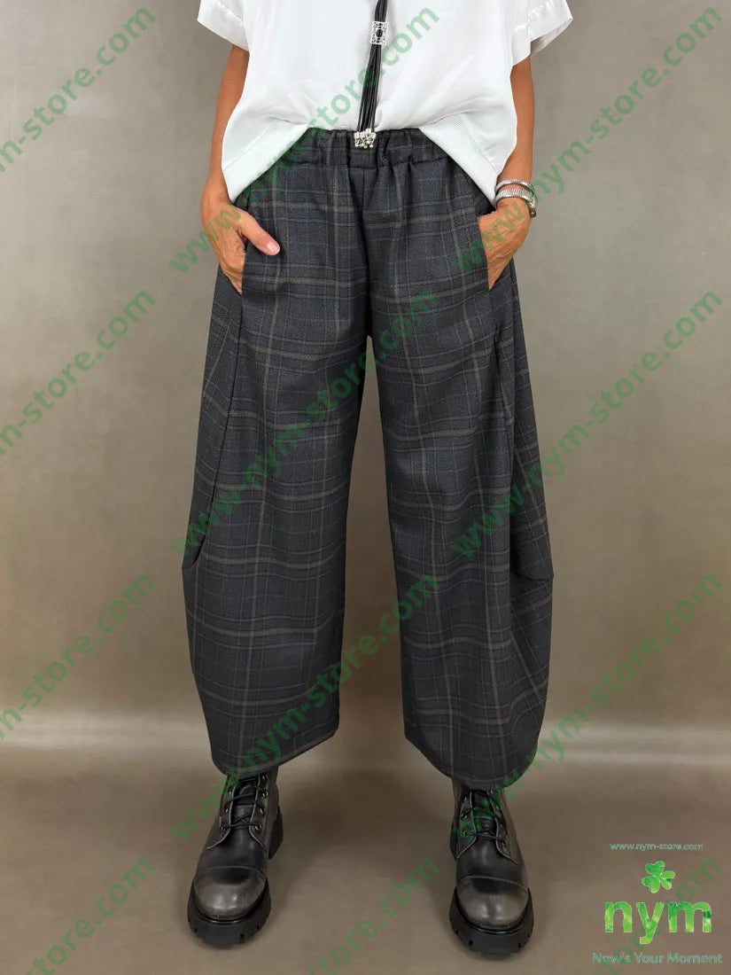 pantalone madras largo 63pl34vi3ea - U / ANTRACITE / AI26 - PANTALONE