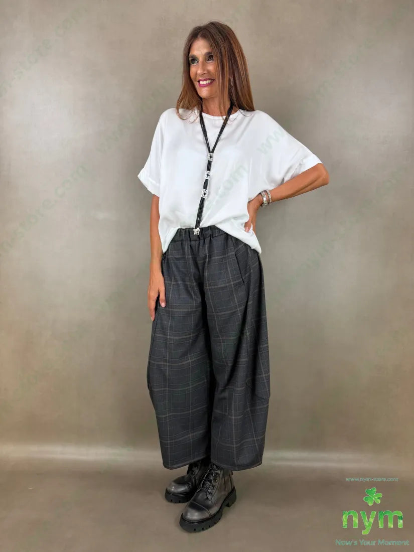 pantalone madras largo 63pl34vi3ea - U / ANTRACITE / AI26 - PANTALONE
