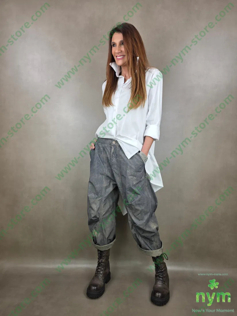 pantalone maltinto cotone 100co U / BLU / PE26 PANTALONE