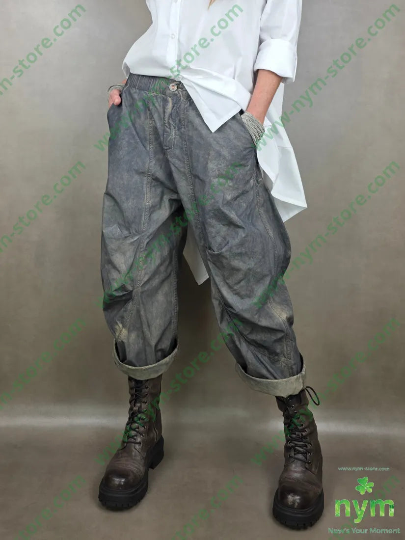 pantalone maltinto cotone 100co U / BLU / PE26 PANTALONE