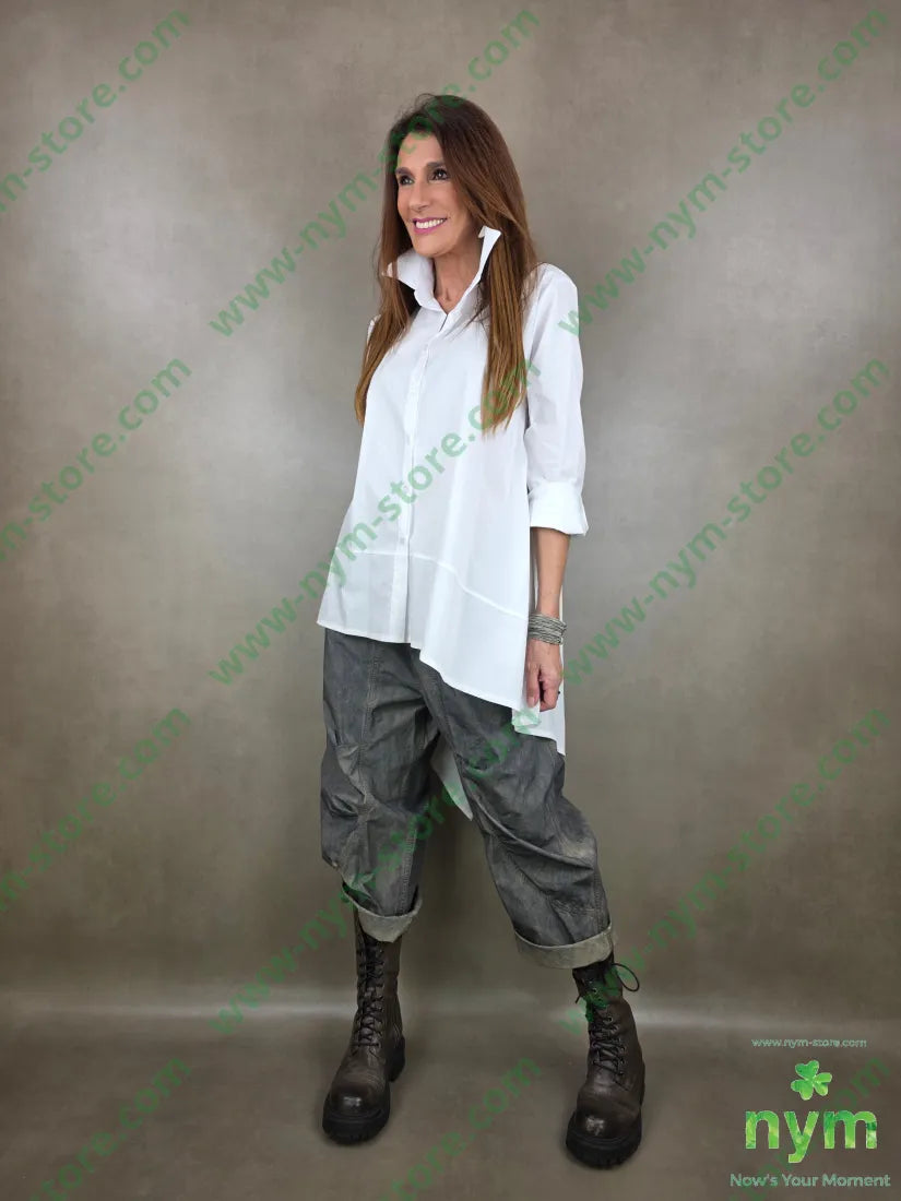 pantalone maltinto cotone 100co U / BLU / PE26 PANTALONE