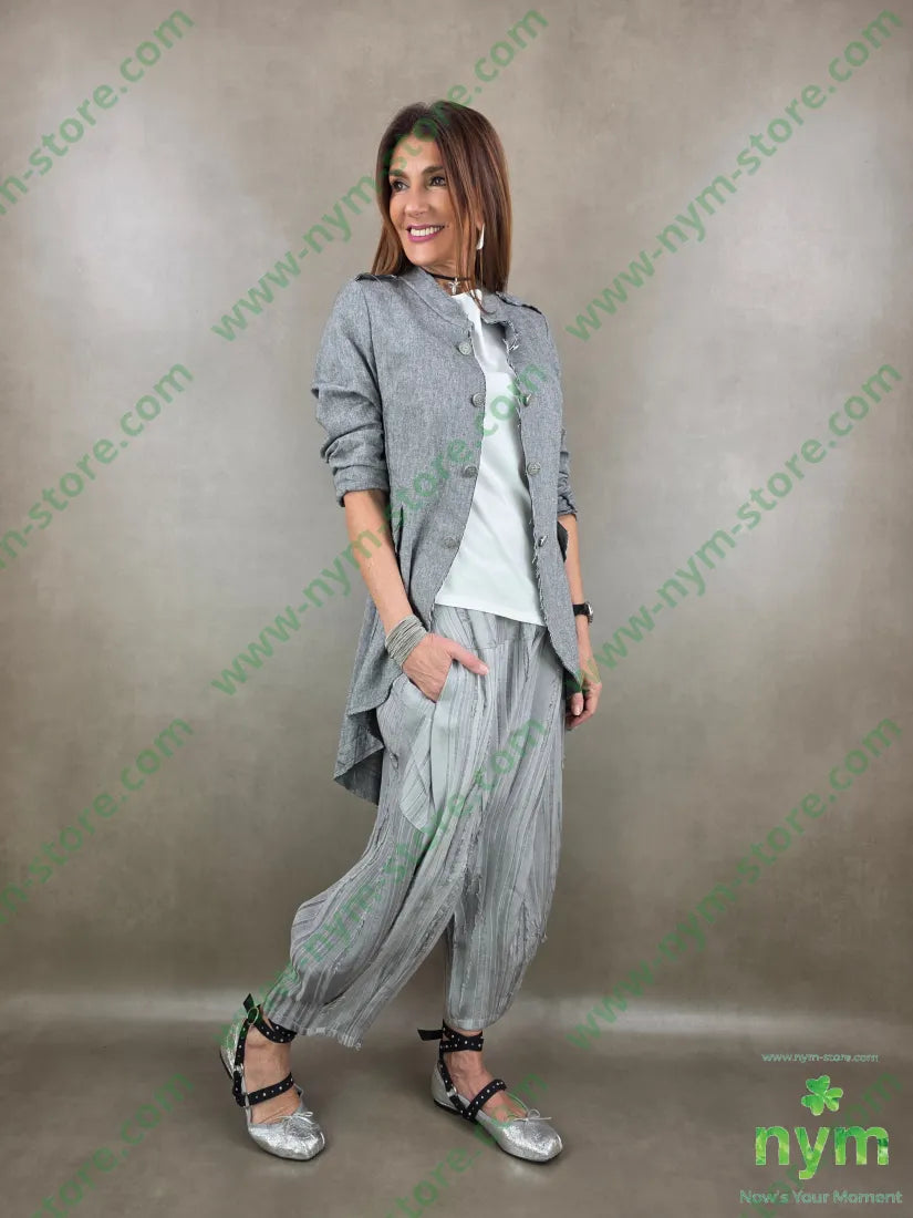 pantalone maltinto destroyed 50tc35vi15li - PANTALONE