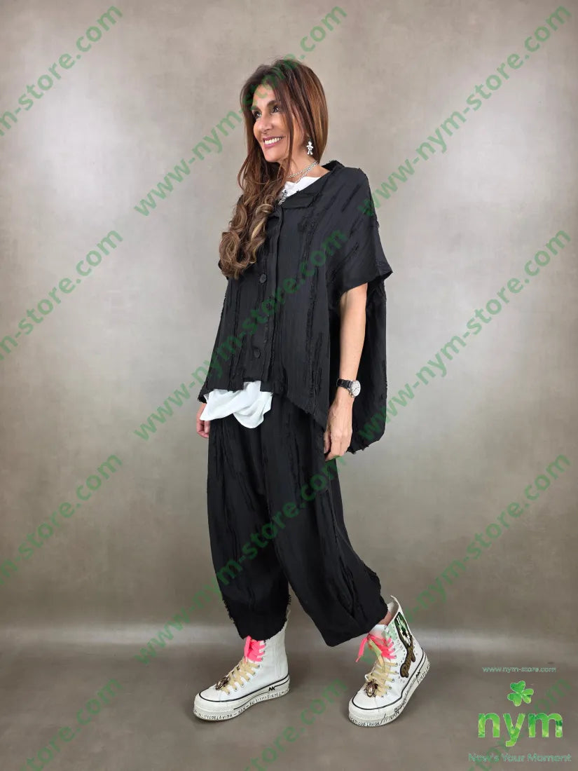 pantalone maltinto destroyed 50tc35vi15li - PANTALONE