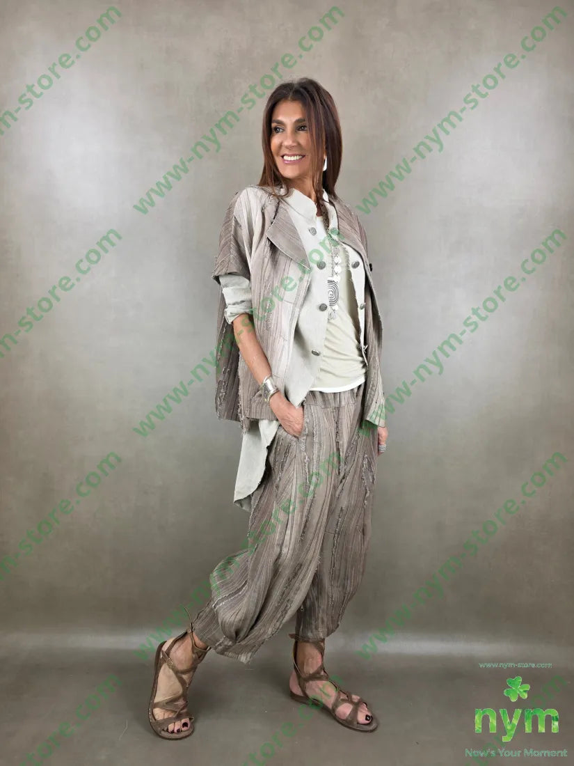 pantalone maltinto destroyed 50tc35vi15li - PANTALONE