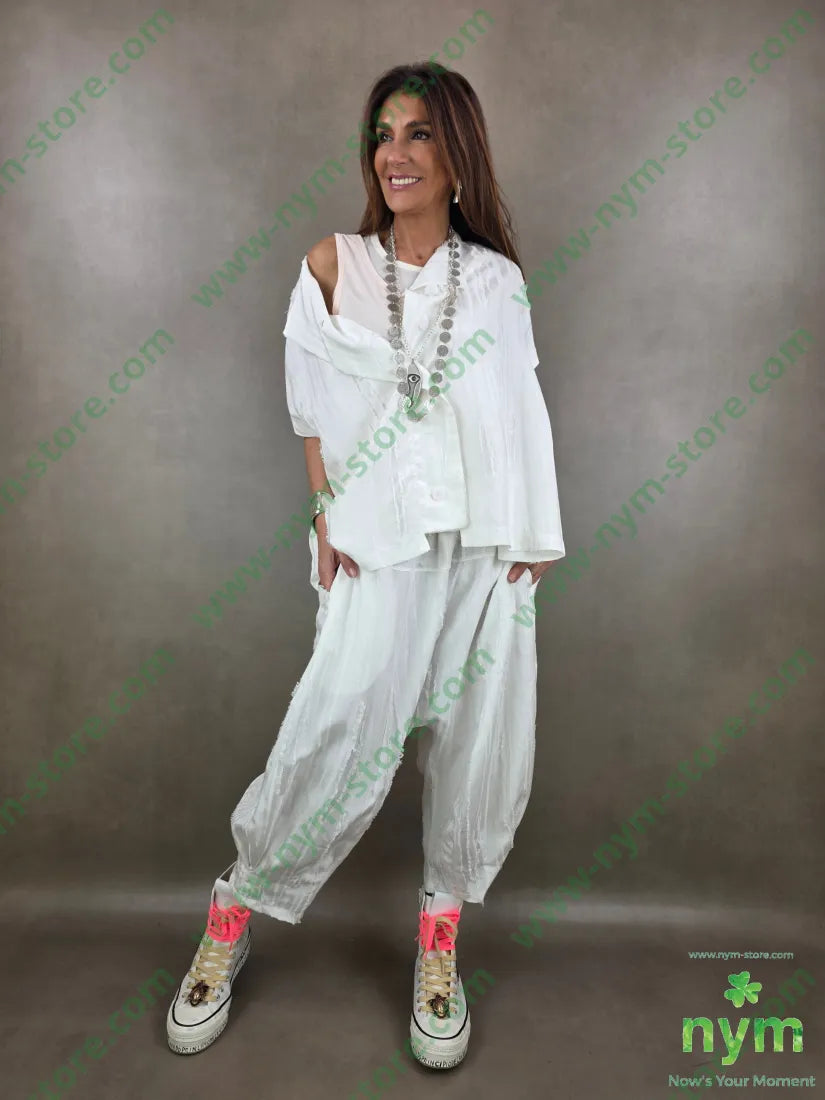 pantalone maltinto destroyed 50tc35vi15li - PANTALONE