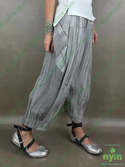 pantalone maltinto destroyed 50tc35vi15li - U / GRIGIO C. / PE26 - PANTALONE