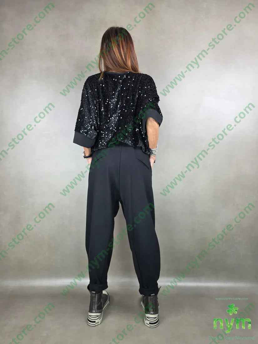 pantalone mano calda dettaglio imbuto 65vi30ny5ea PANTALONE