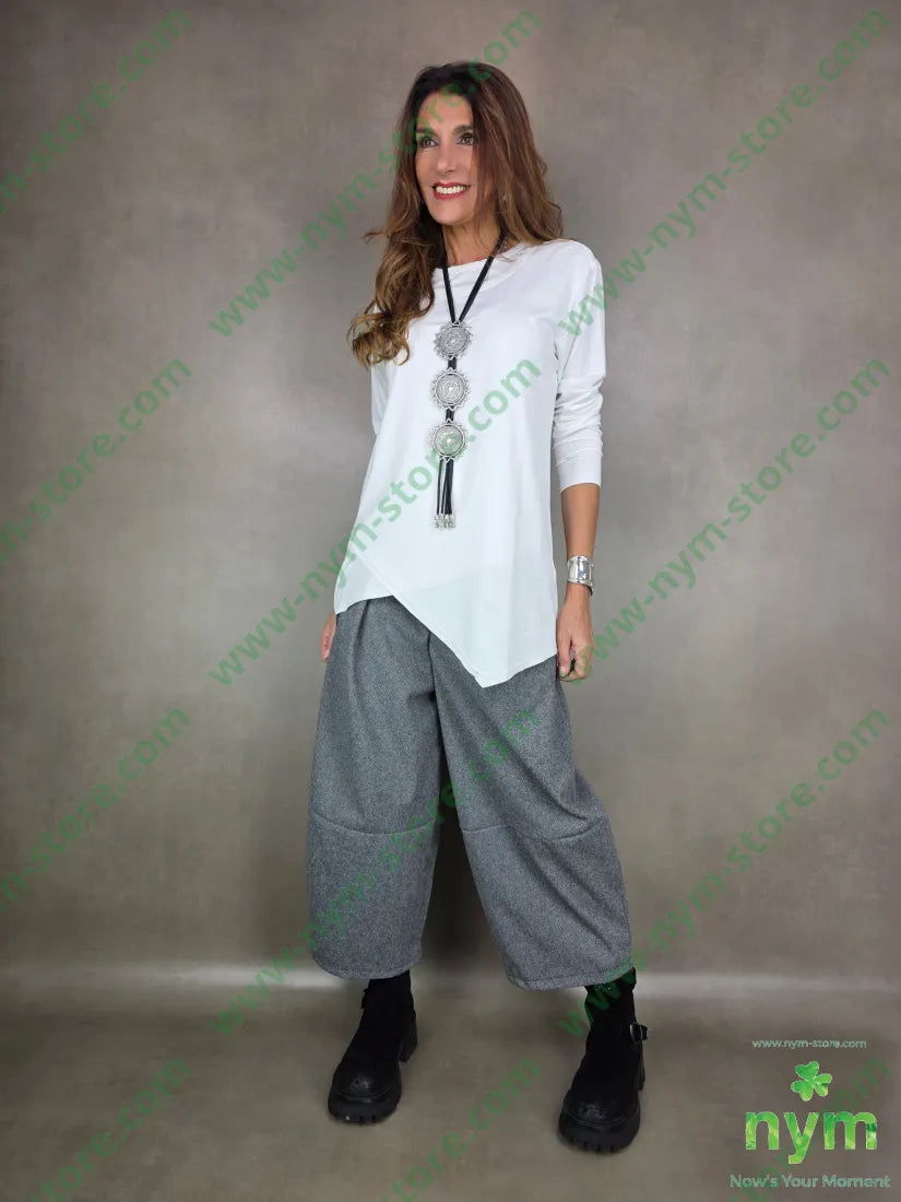 pantalone mano calda gaucho 95pl5ea PANTALONE