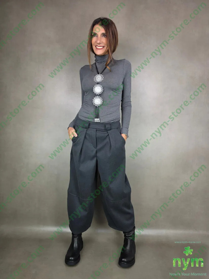 pantalone mano calda gaucho 95pl5ea PANTALONE