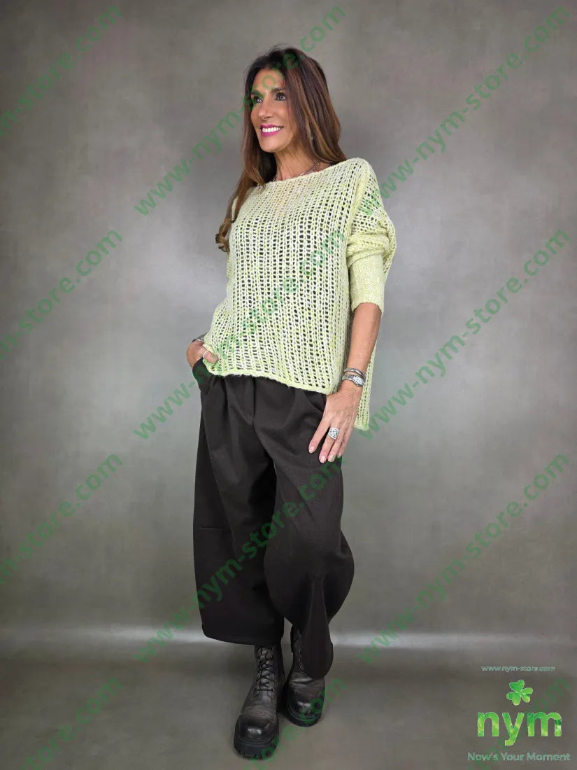 pantalone mano calda gaucho 95pl5ea PANTALONE