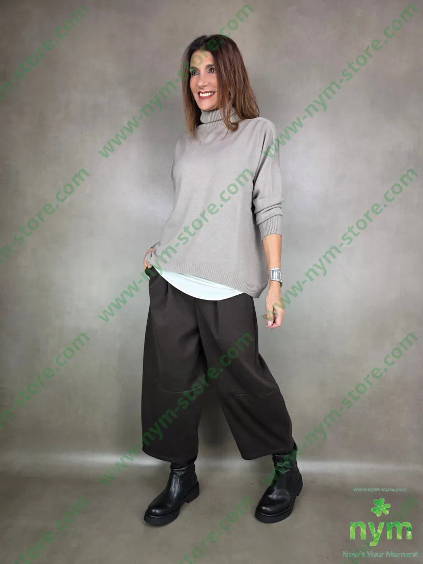 pantalone mano calda gaucho 95pl5ea PANTALONE