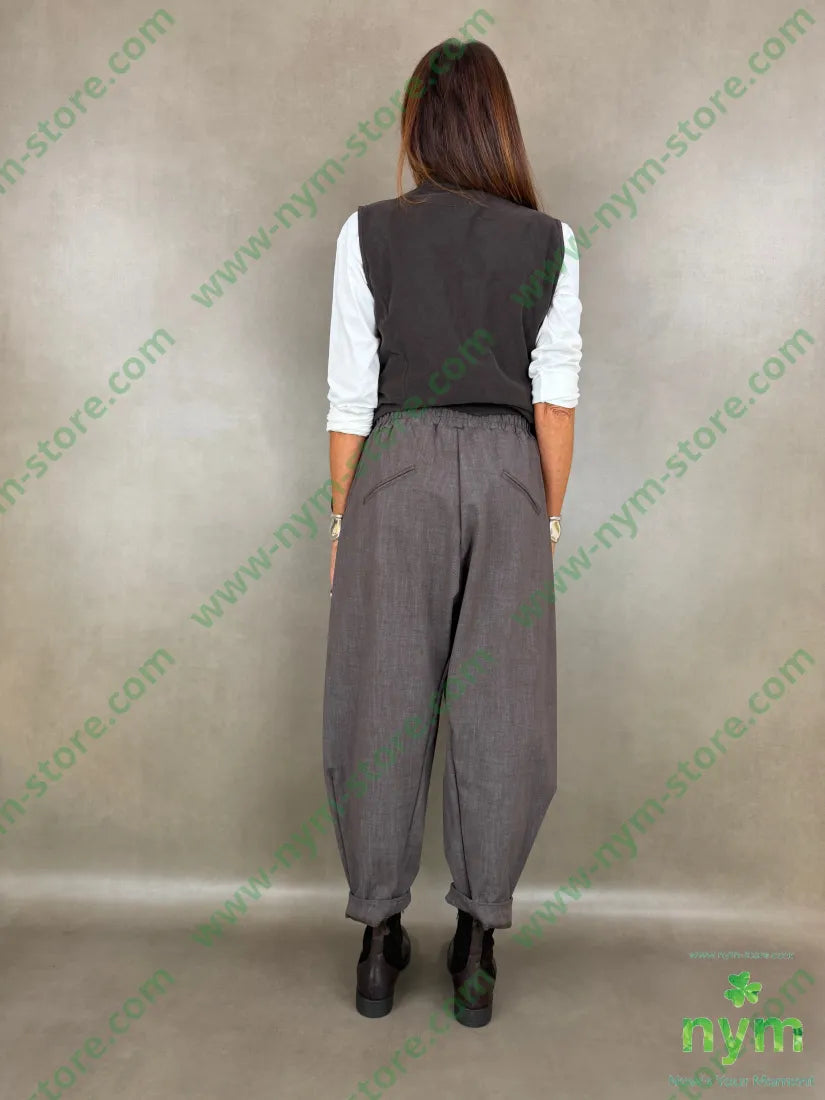 pantalone melange tasche asola 65vi30ny5ea - U / FANGO S. / AI26 - PANTALONE