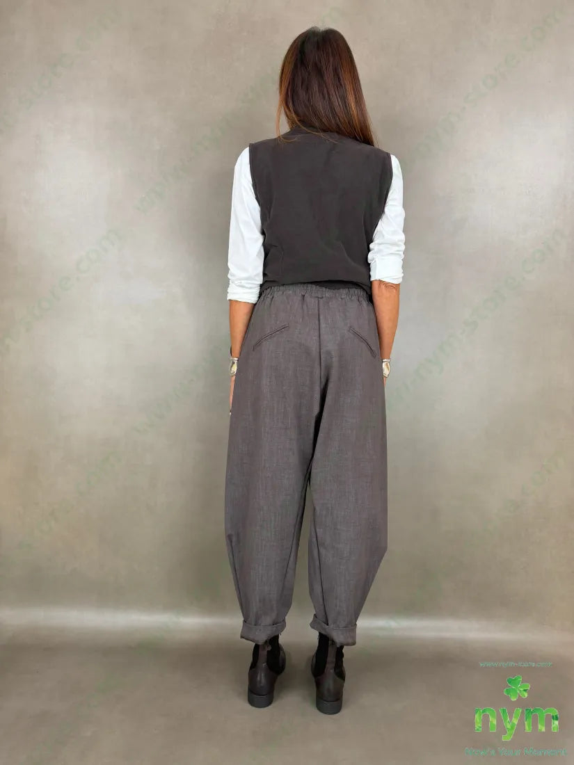 pantalone melange tasche asola 65vi30ny5ea - U / FANGO S. / AI26 - PANTALONE
