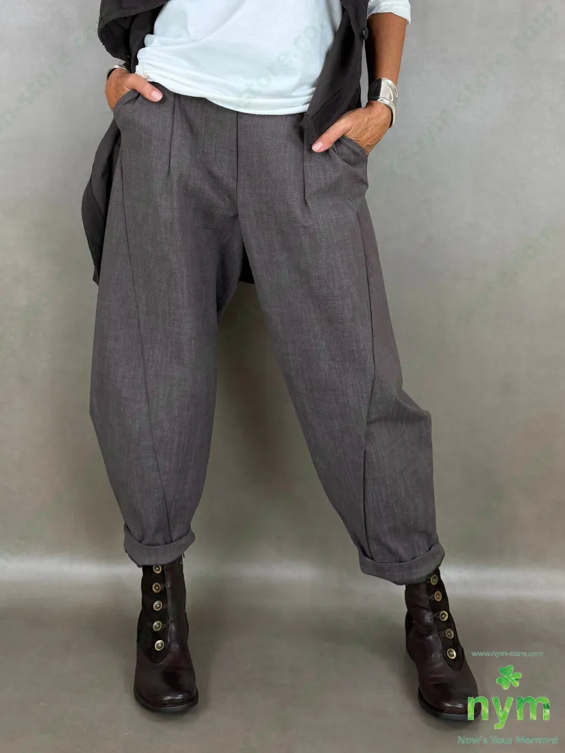 pantalone melange tasche asola 65vi30ny5ea - U / FANGO S. / AI26 - PANTALONE