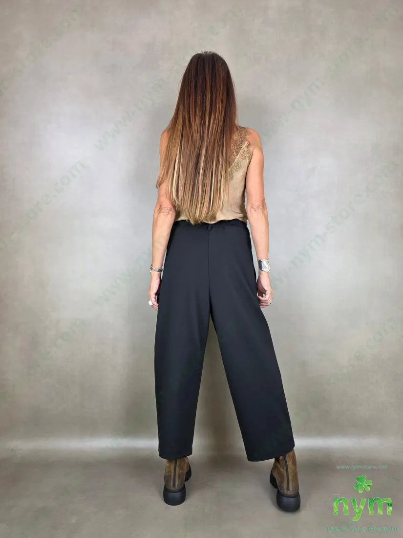 Pantalone Milano Stitch doppio pannello N 60vi35pa5ea - U / NERO / AI26 - PANTALONE