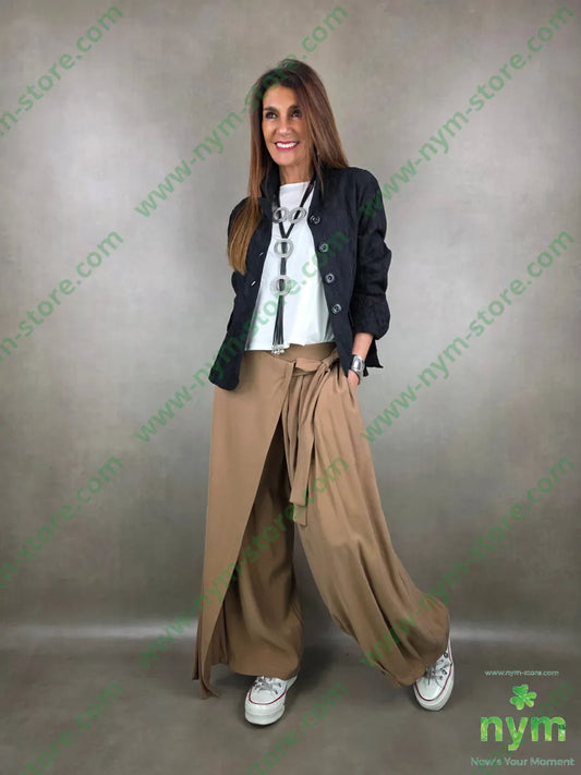 pantalone pareo e pinces 82vi15pl PANTALONE