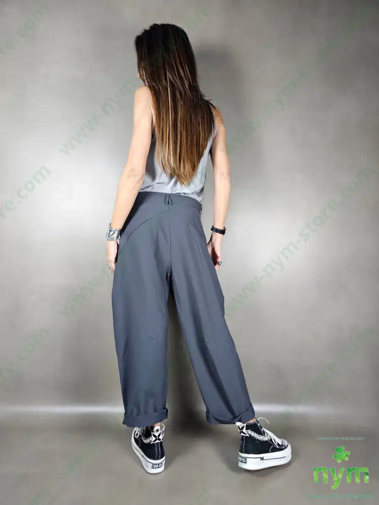 pantalone passanti incrociati 81vi13pa6co PANTALONE