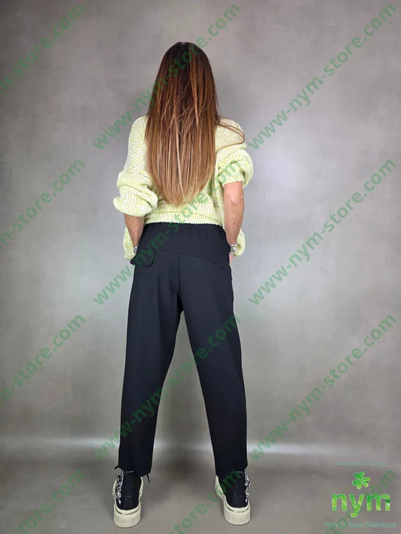 pantalone pesante coulisse 65vi30ny5ea PANTALONE