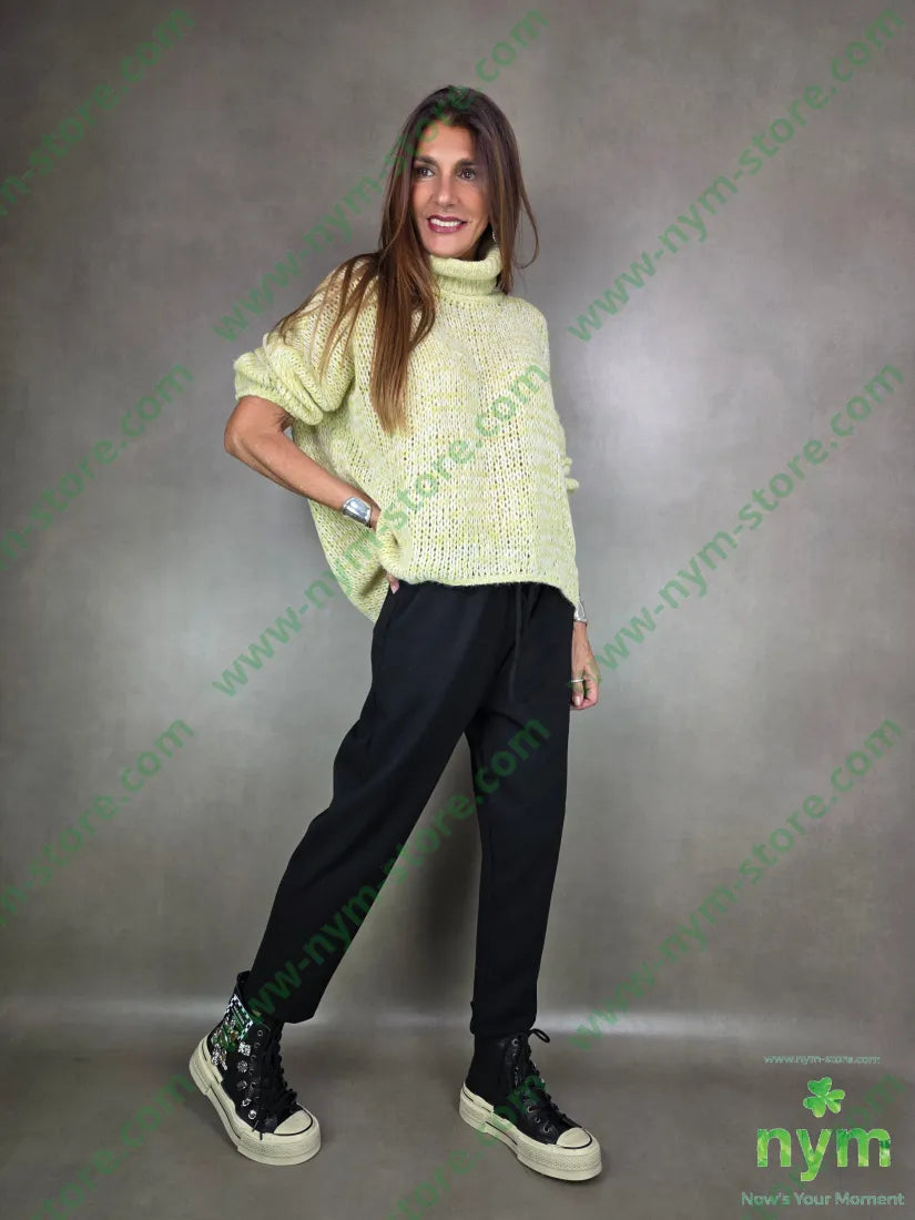 pantalone pesante coulisse 65vi30ny5ea PANTALONE