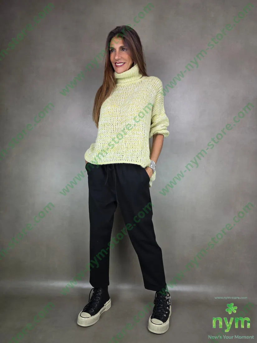 pantalone pesante coulisse 65vi30ny5ea PANTALONE