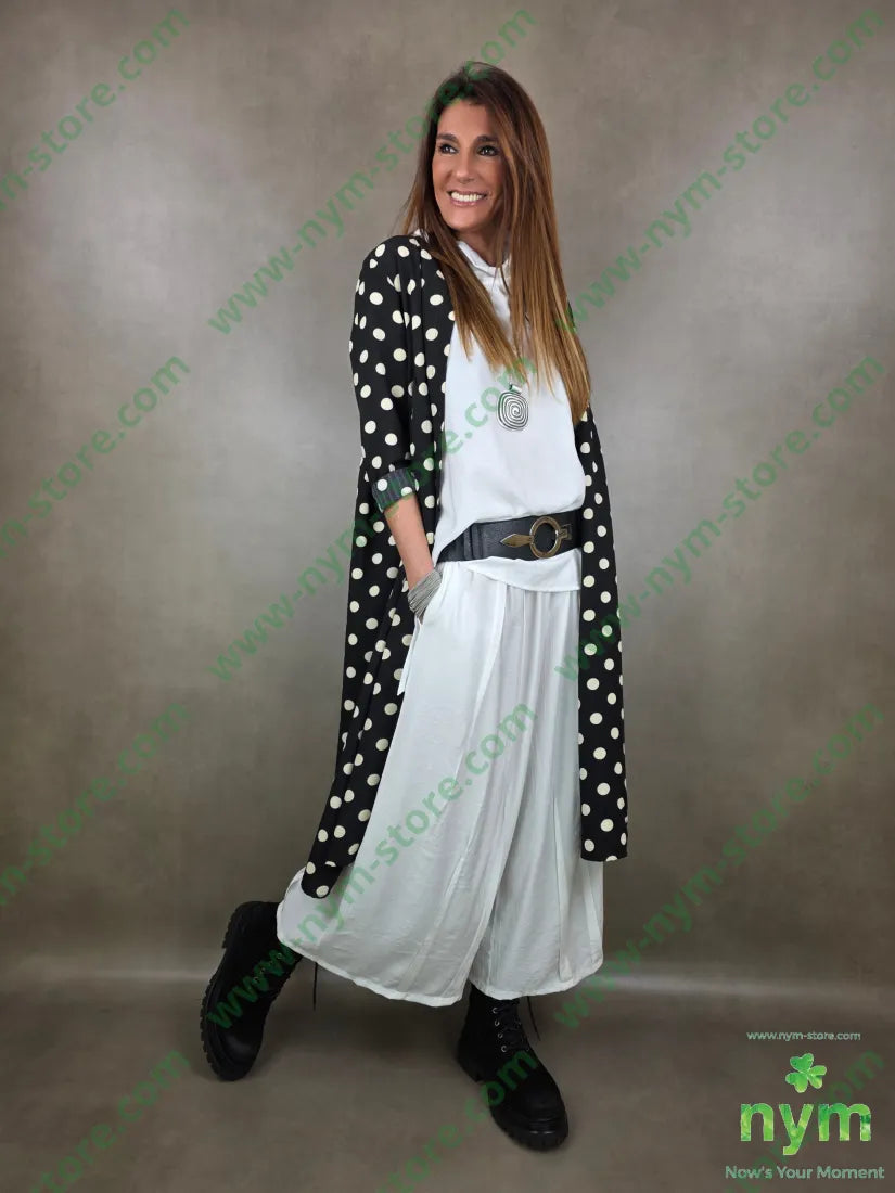 pantalone piega cucita 84vi16pa PANTALONE