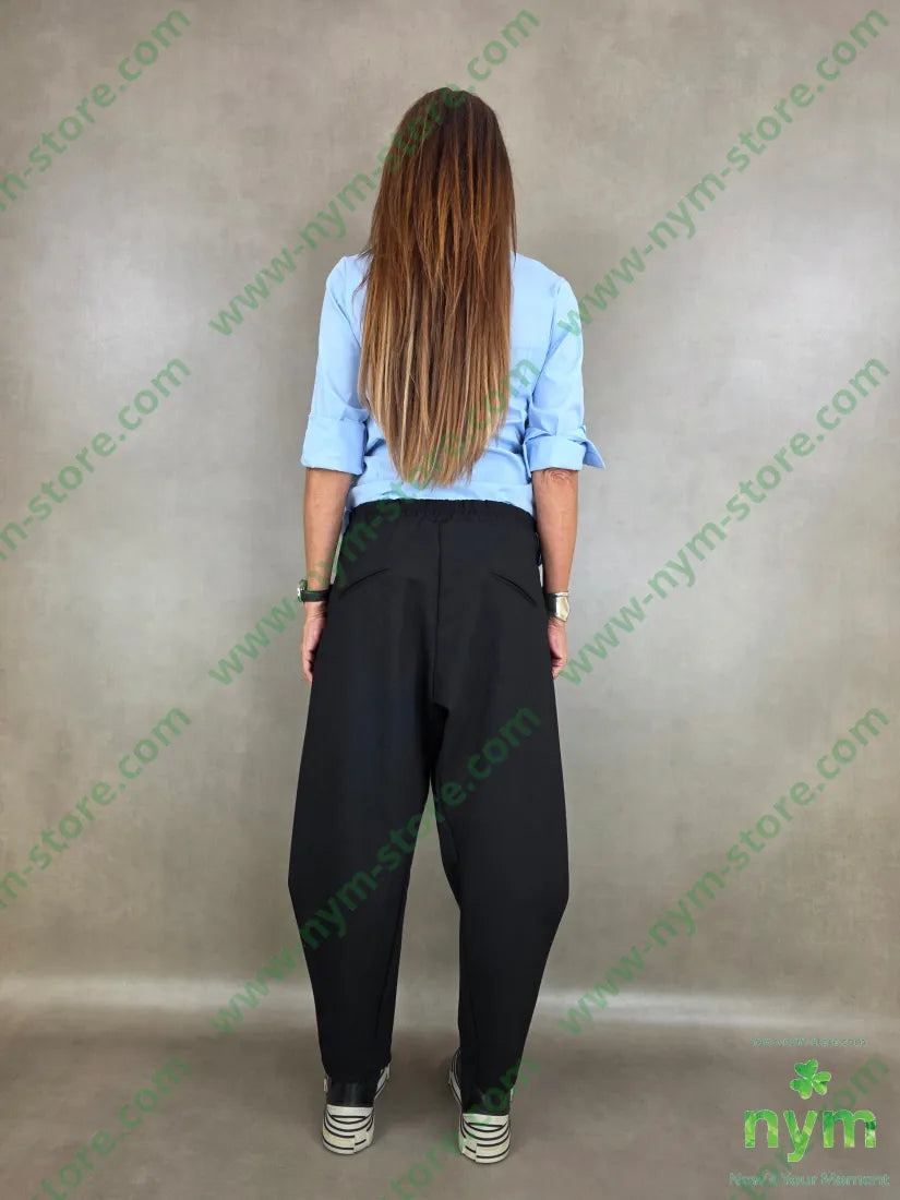 pantalone punto roma tasche ad asola 65vi30ny5ea - U / NERO / AI26 - PANTALONE