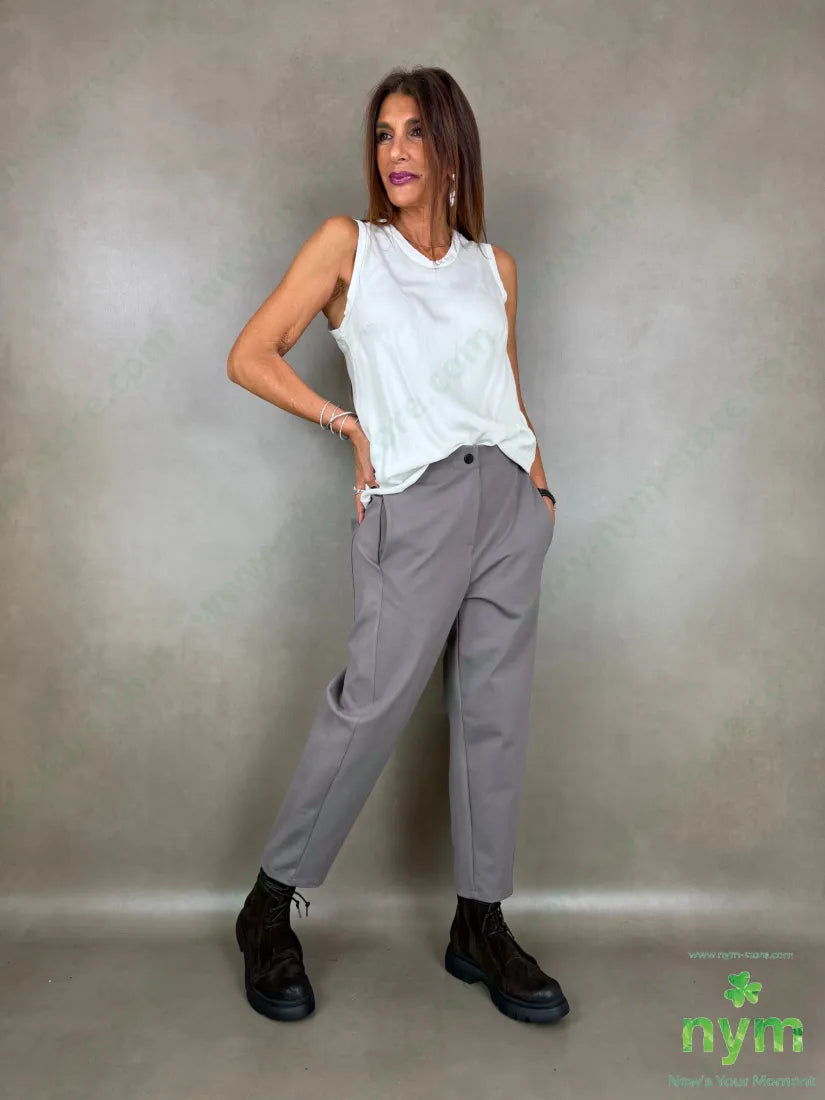 Pantalone punto roma una tasca dietro 65vi30ny5ea - PANTALONE