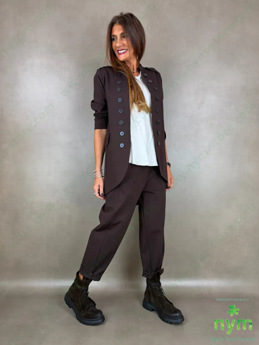 Pantalone punto roma una tasca dietro 65vi30ny5ea - PANTALONE