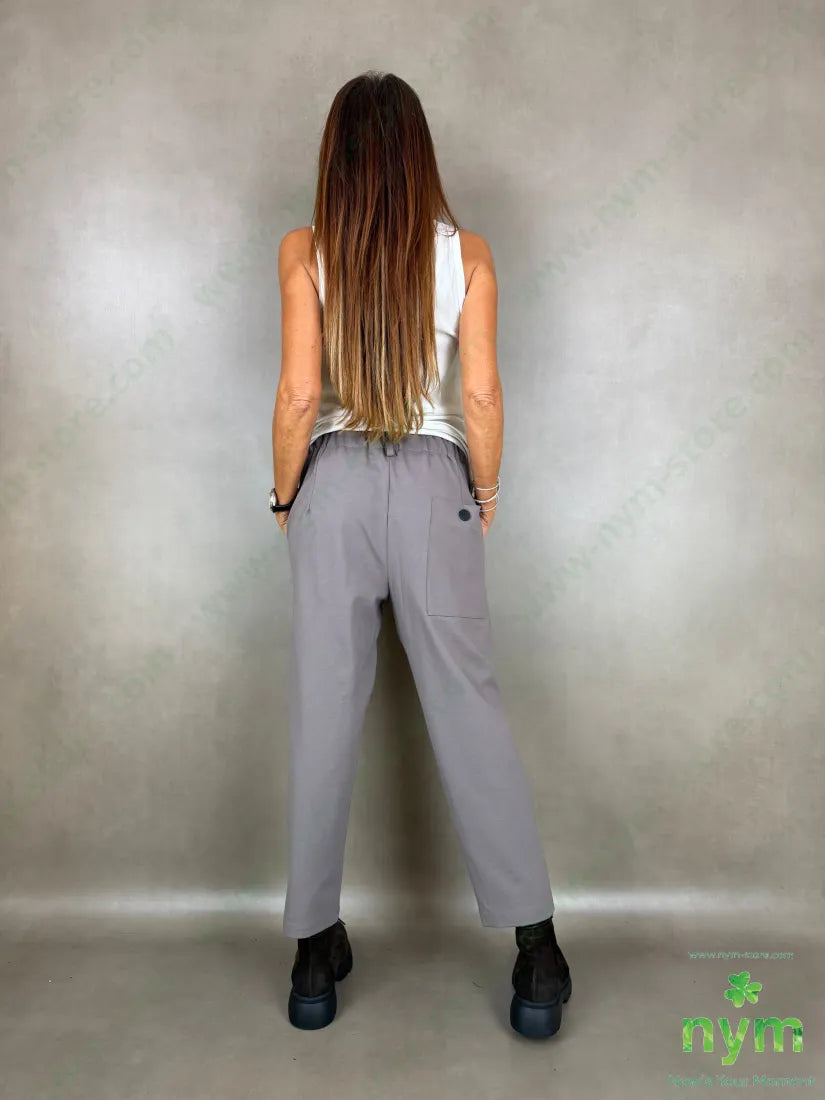 Pantalone punto roma una tasca dietro 65vi30ny5ea - PANTALONE