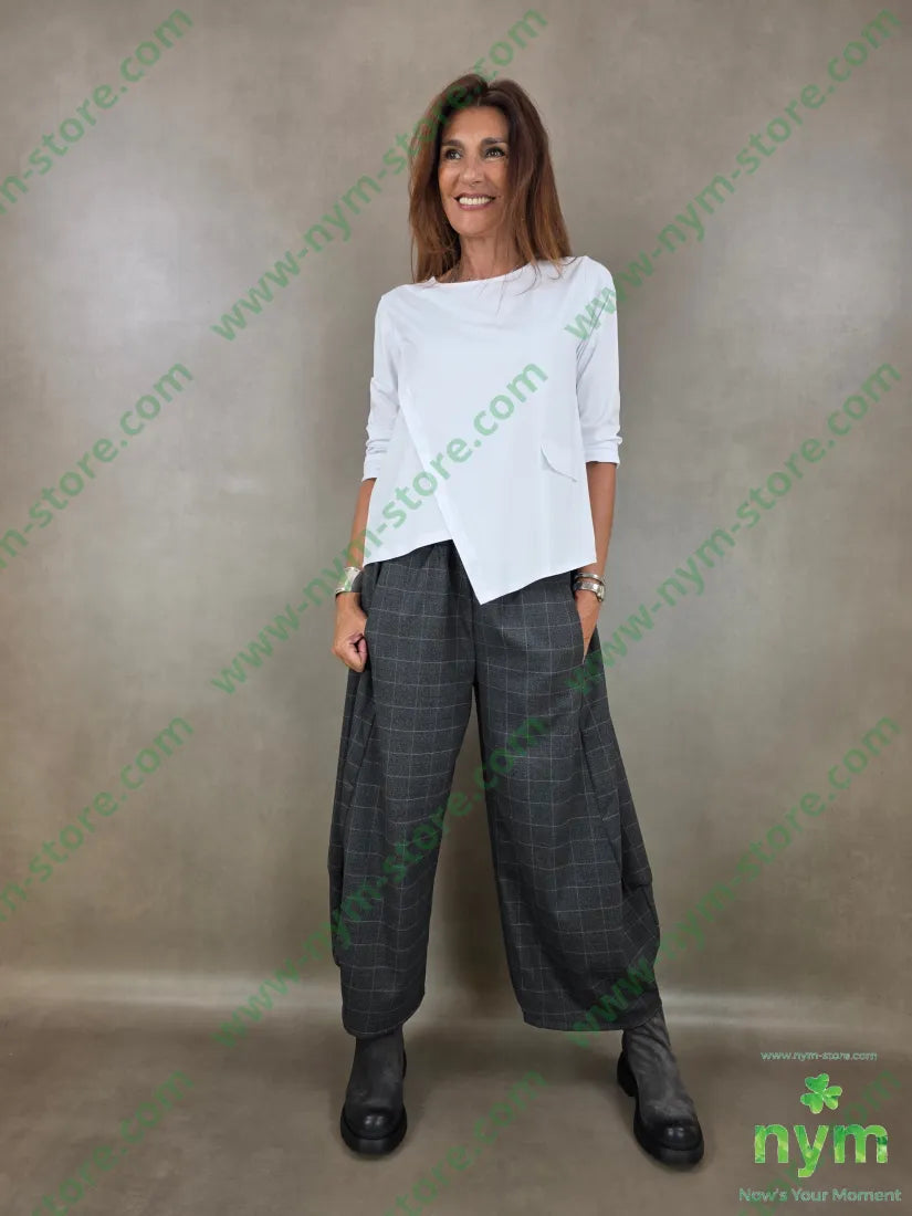 pantalone quadro 63pl34vi3ea - U / ANTRACITE / AI26 - PANTALONE