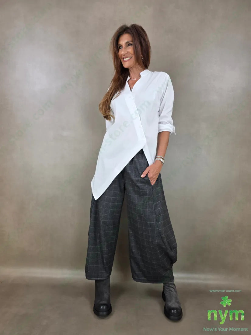 pantalone quadro 63pl34vi3ea - U / ANTRACITE / AI26 - PANTALONE