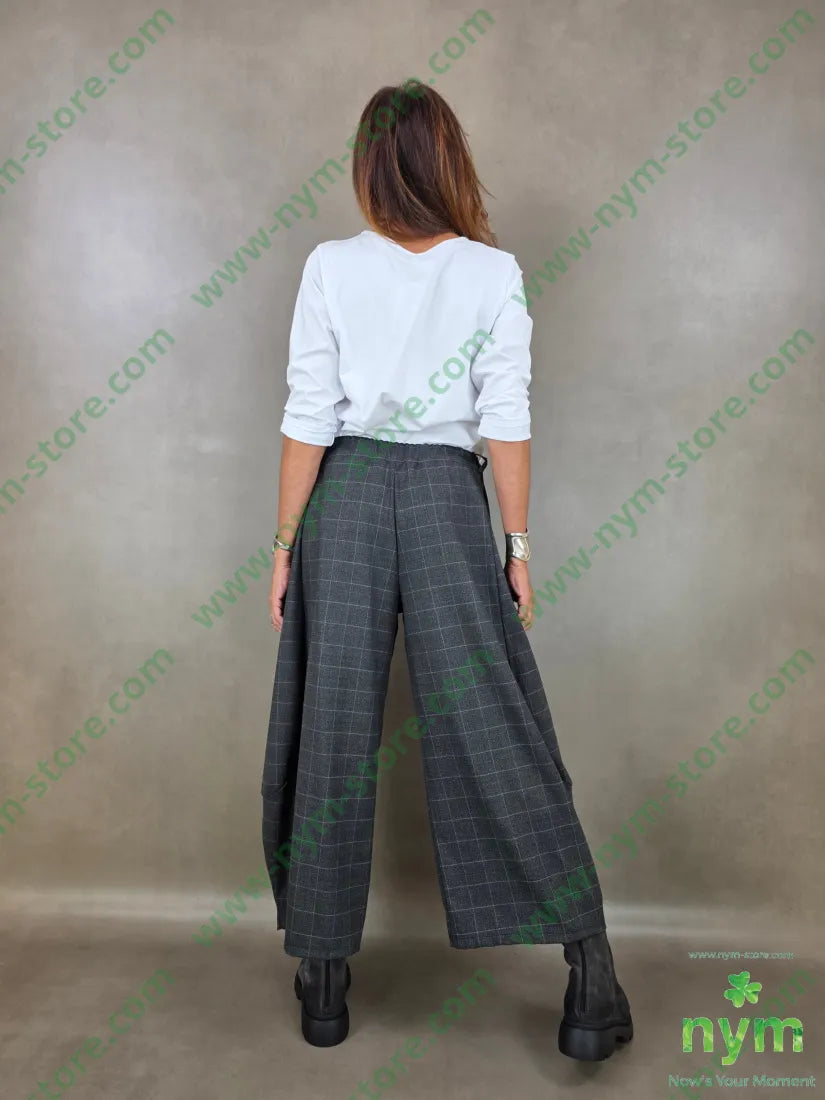 pantalone quadro 63pl34vi3ea - U / ANTRACITE / AI26 - PANTALONE