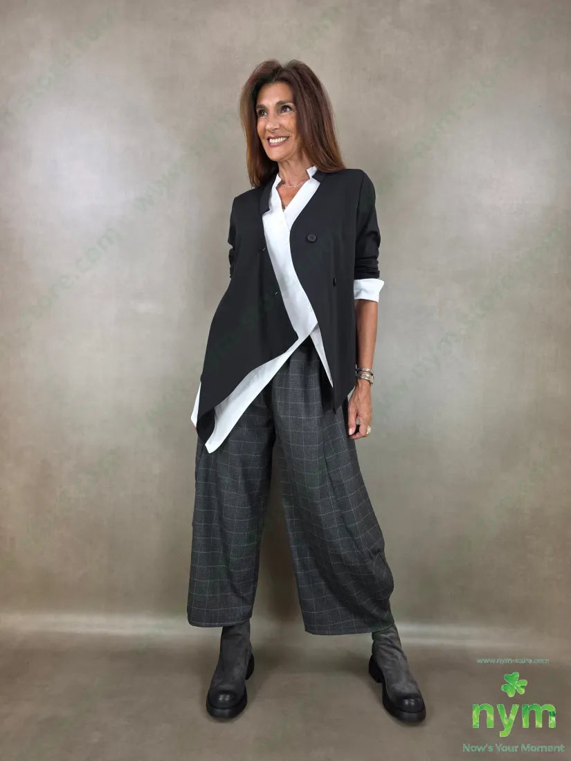pantalone quadro 63pl34vi3ea - U / ANTRACITE / AI26 - PANTALONE
