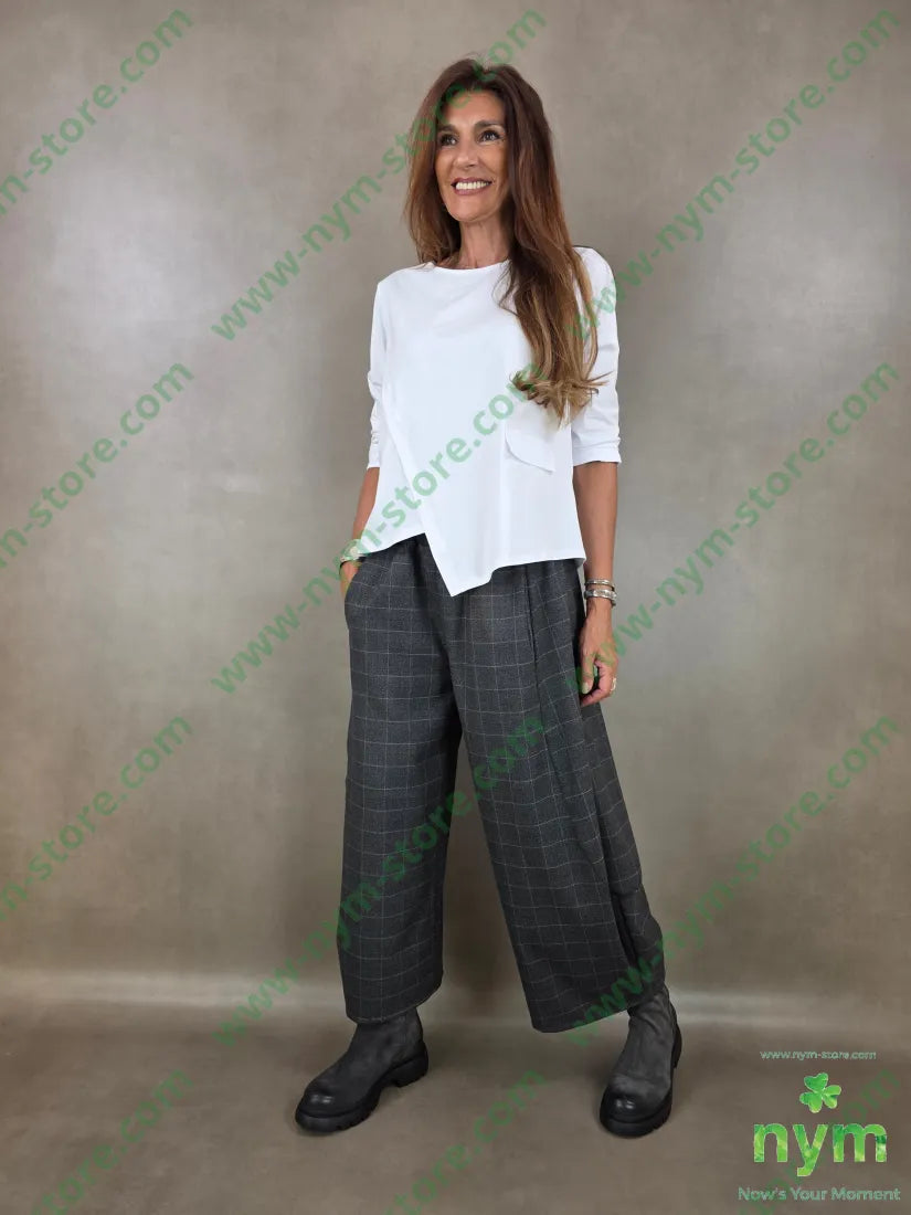 pantalone quadro 63pl34vi3ea - U / ANTRACITE / AI26 - PANTALONE