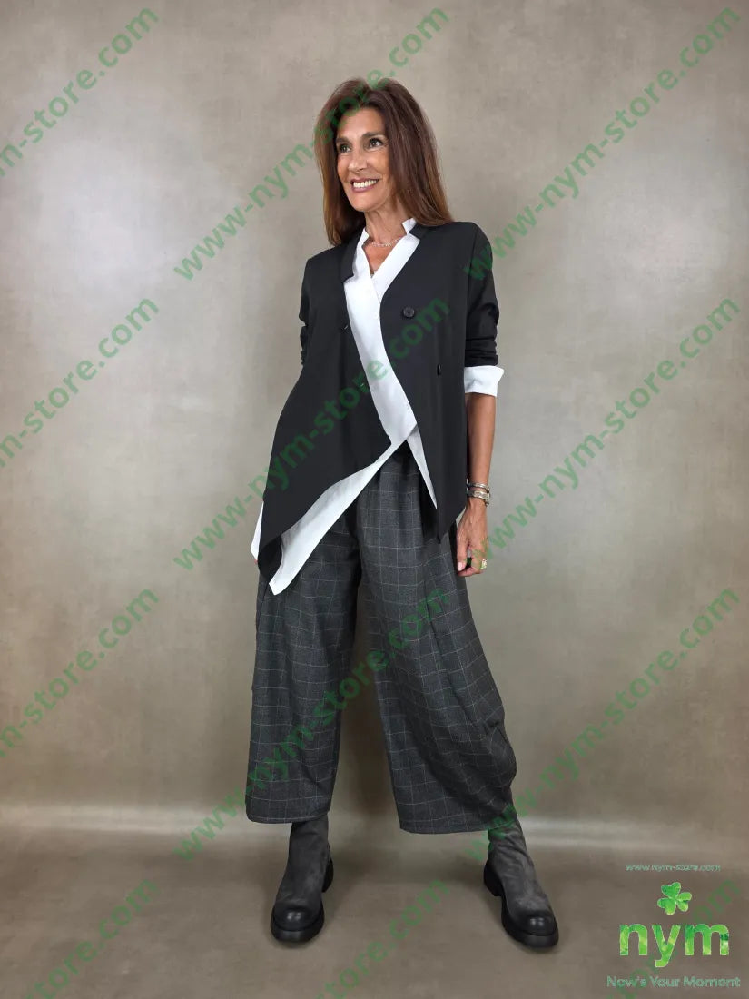 pantalone quadro 63pl34vi3ea - U / ANTRACITE / AI26 - PANTALONE