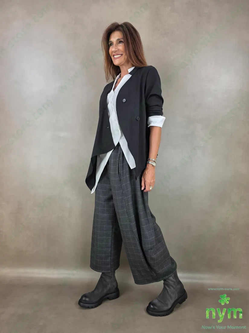 pantalone quadro 63pl34vi3ea - U / ANTRACITE / AI26 - PANTALONE