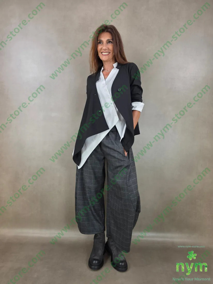 pantalone quadro 63pl34vi3ea - U / ANTRACITE / AI26 - PANTALONE