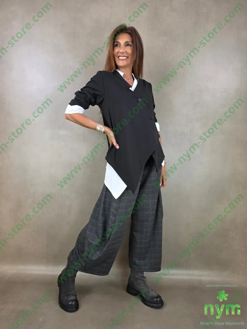 pantalone quadro 63pl34vi3ea - U / ANTRACITE / AI26 - PANTALONE