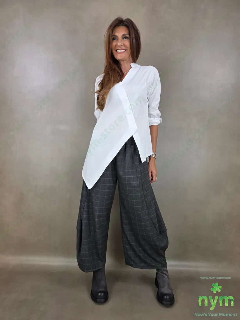 pantalone quadro 63pl34vi3ea - U / ANTRACITE / AI26 - PANTALONE