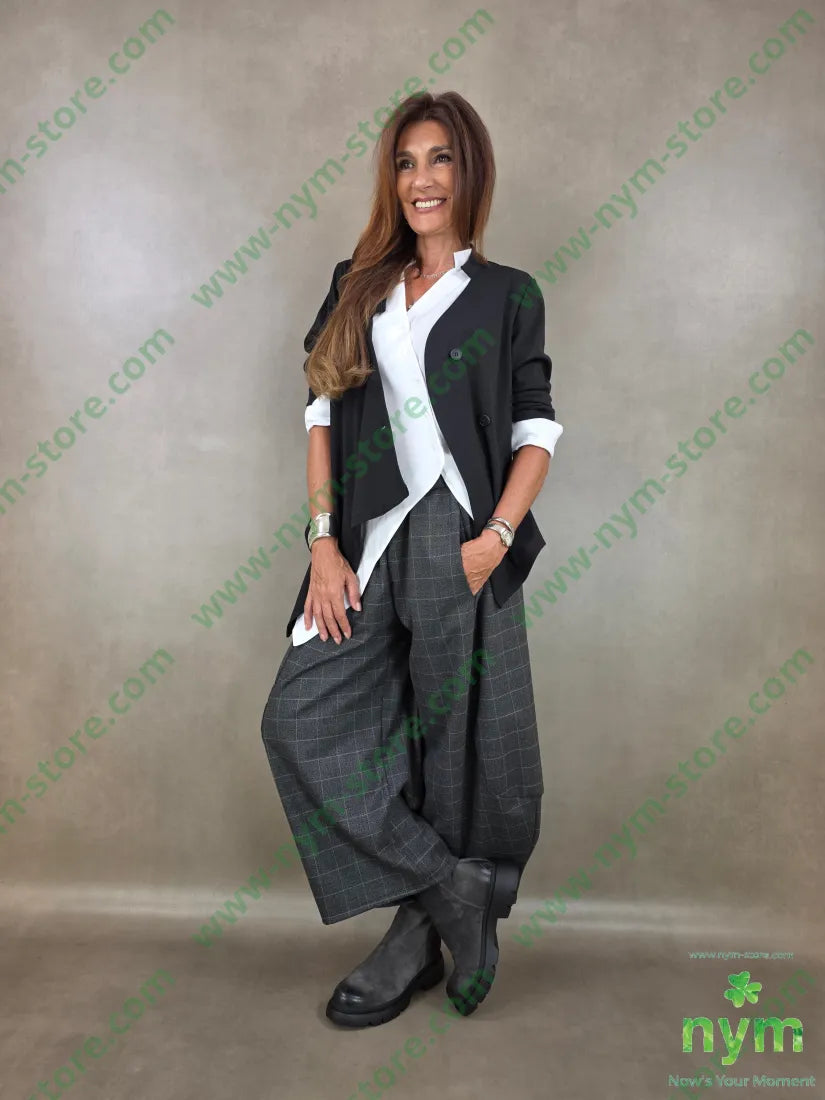 pantalone quadro 63pl34vi3ea - U / ANTRACITE / AI26 - PANTALONE