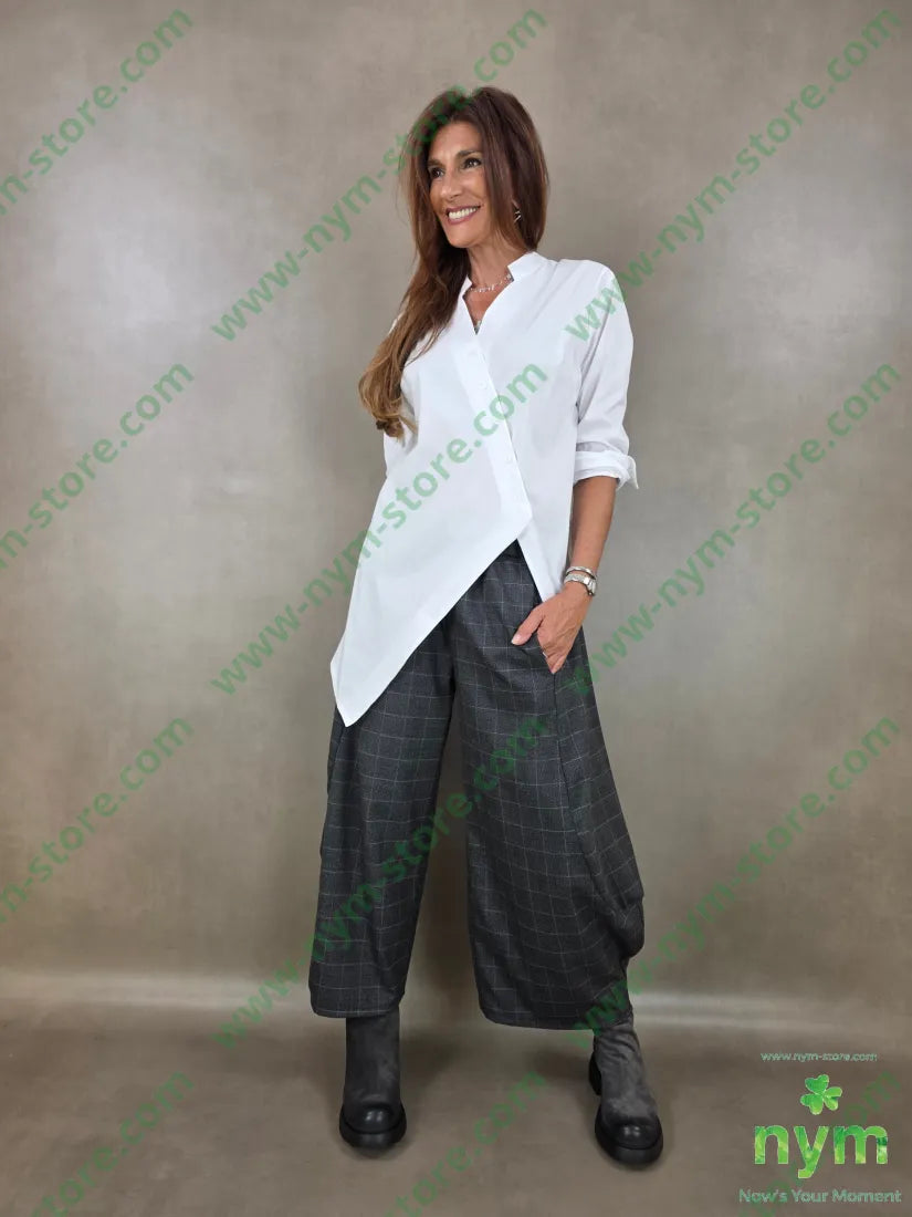 pantalone quadro 63pl34vi3ea - U / ANTRACITE / AI26 - PANTALONE