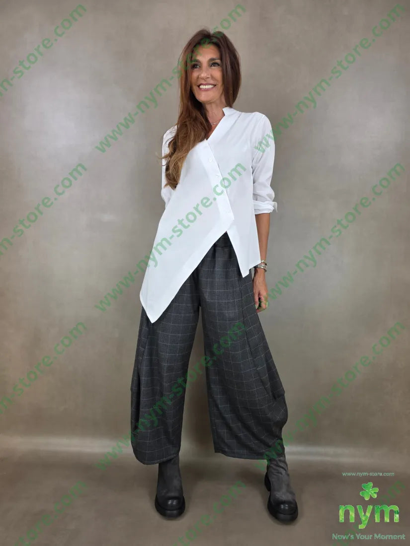 pantalone quadro 63pl34vi3ea - U / ANTRACITE / AI26 - PANTALONE