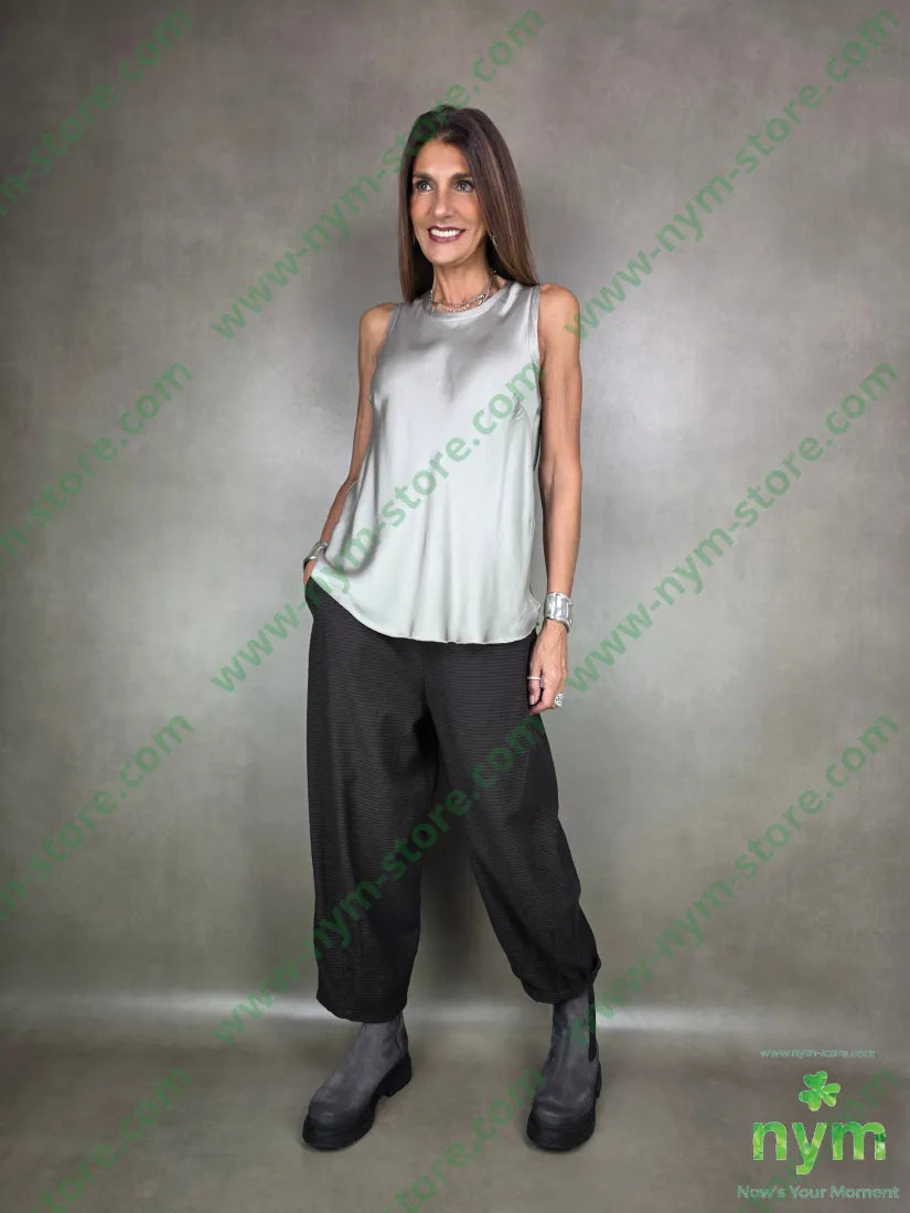 pantalone riga cucitura fondo 100co PANTALONE