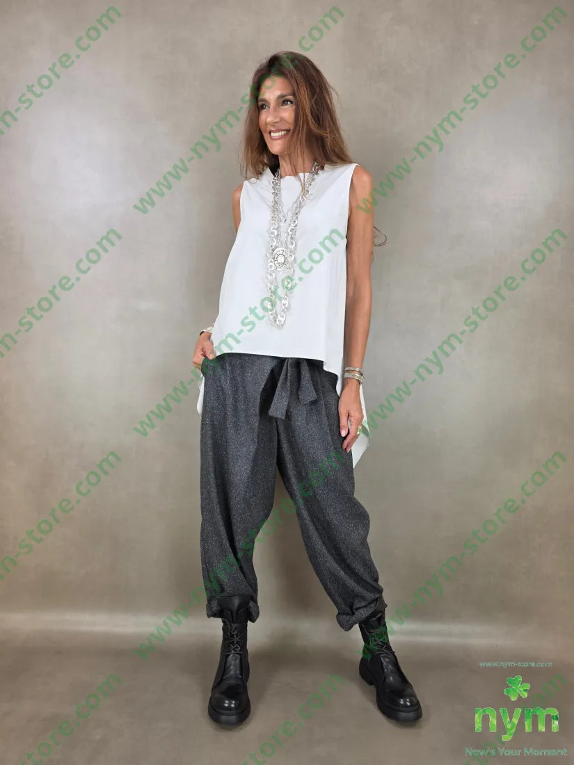 pantalone sale e pepe incrocio 70pl27ra3ea - PANTALONE