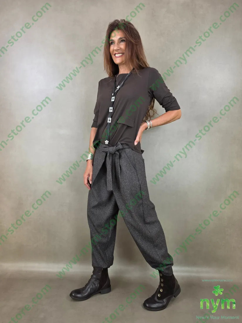 pantalone sale e pepe incrocio 70pl27ra3ea - PANTALONE