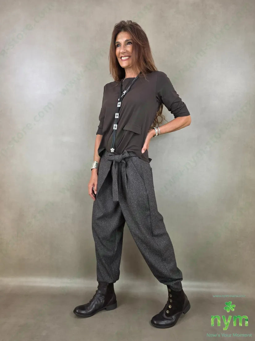 pantalone sale e pepe incrocio 70pl27ra3ea - PANTALONE