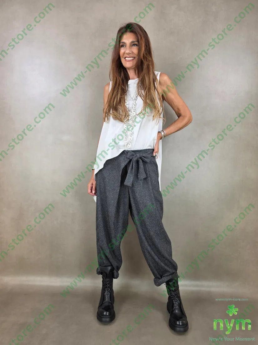 pantalone sale e pepe incrocio 70pl27ra3ea - PANTALONE