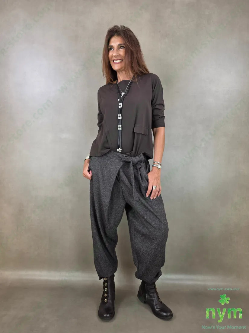 pantalone sale e pepe incrocio 70pl27ra3ea - PANTALONE